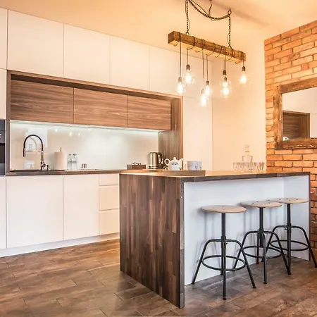 Apartament Browar Gdanski Apartamento Gdansk
